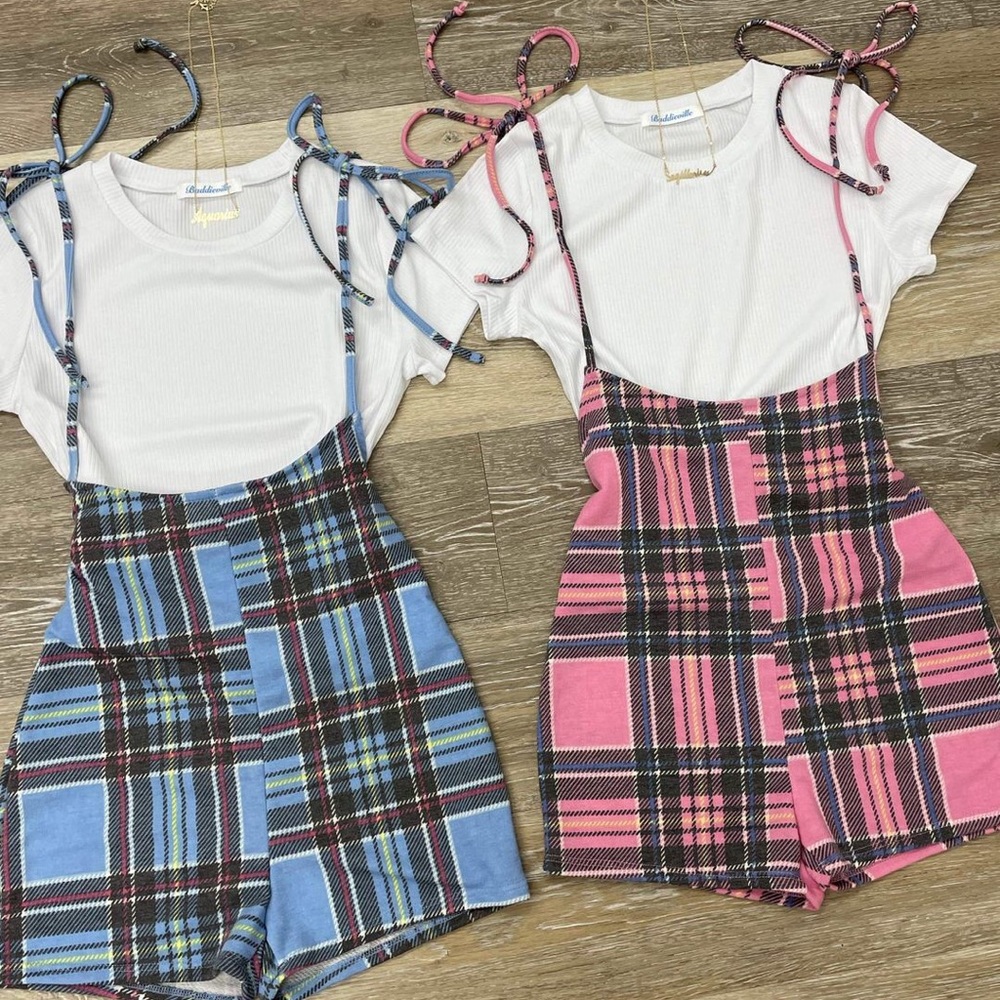 Brand New Baddieville Romper Skirt